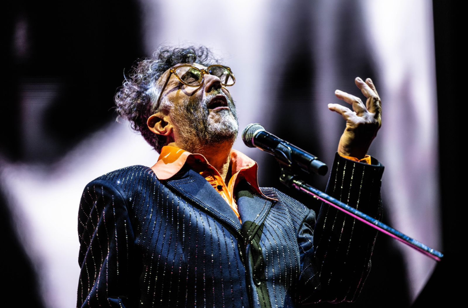 Fito Páez se presentó en la Ex Rural con un sello nostálgico y bien rosarino