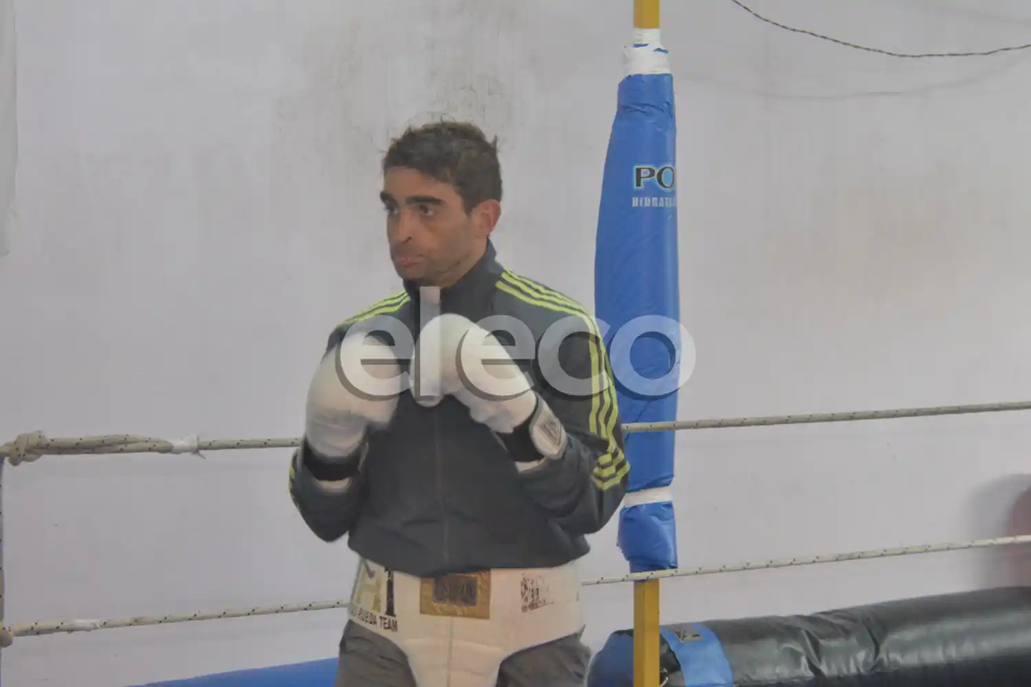 Matías Rueda, ante otro desafío.