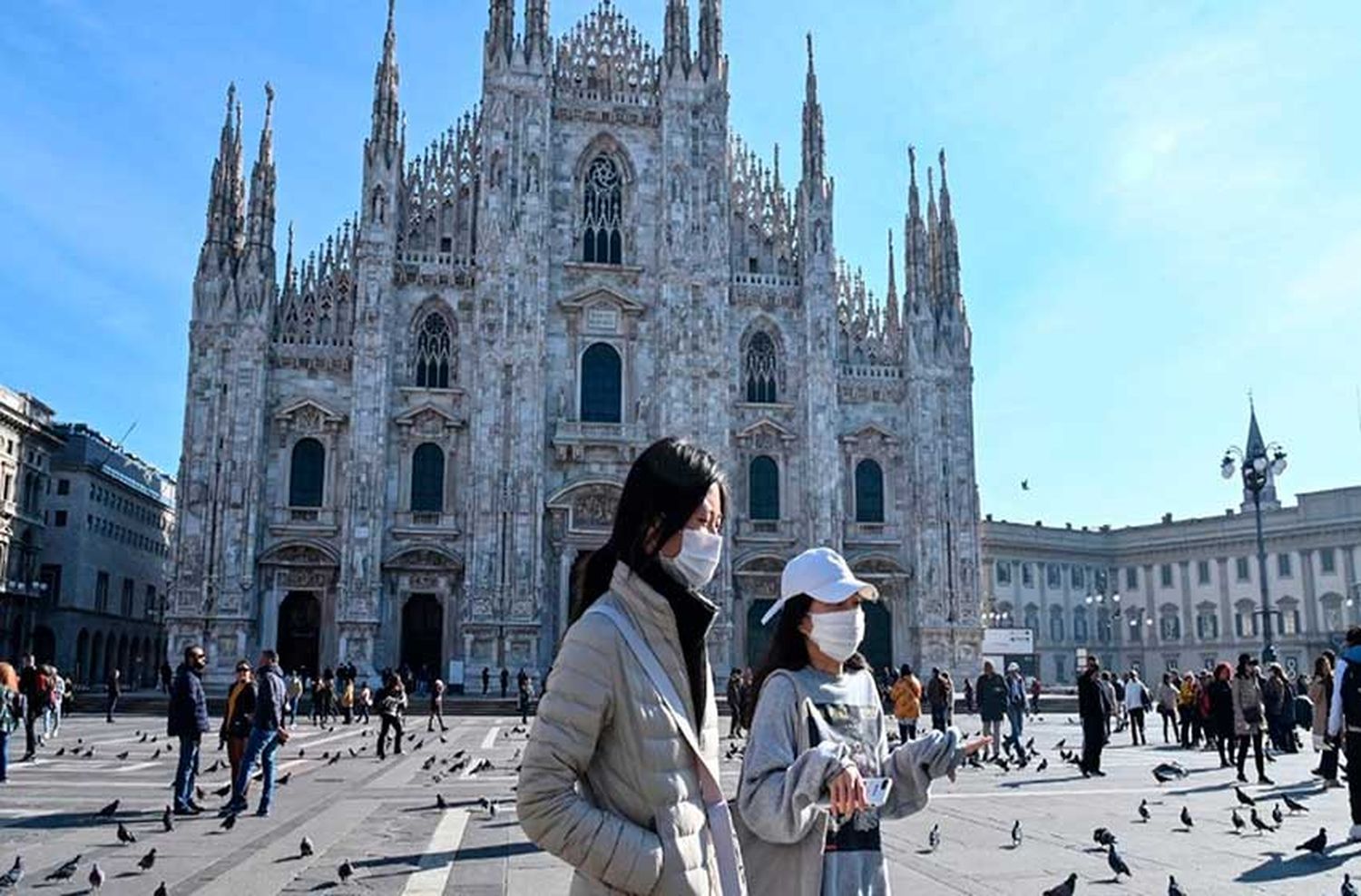 Italia extendería el "estado de emergencia" hasta el 31 de octubre