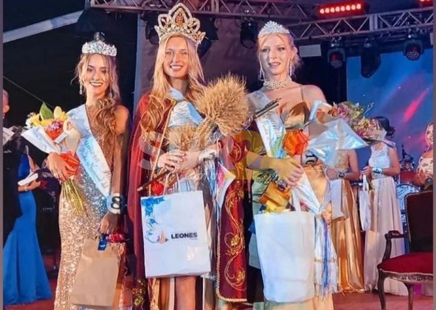 Fiesta Nacional del Trigo: una venadense se consagró segunda princesa