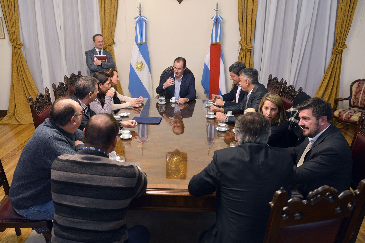 El gobierno otorgó en comodato al Viale Foot Ball Club un predio de 8 hectáreas