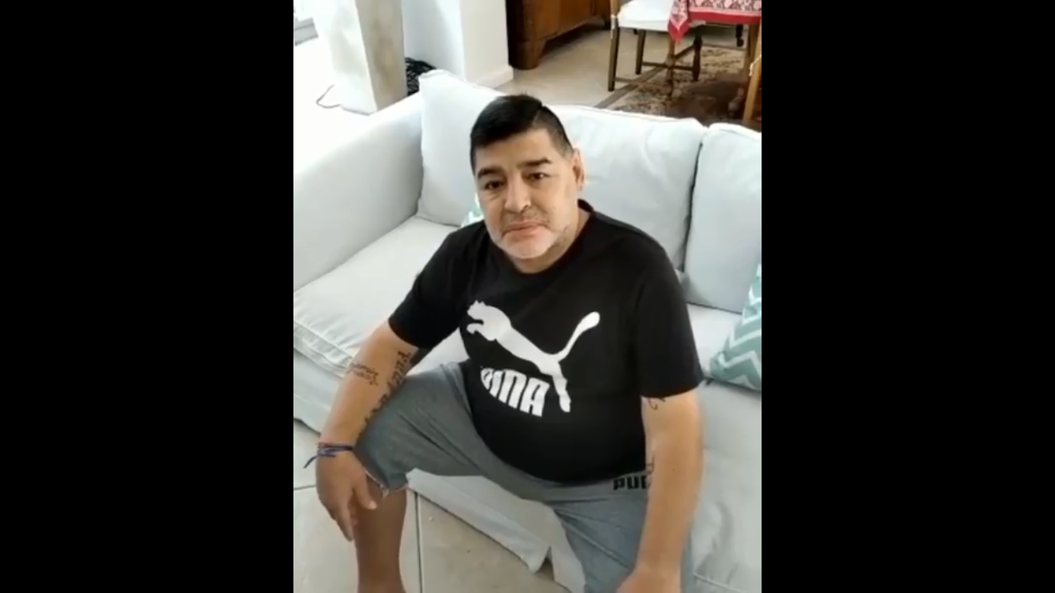 El mensaje de Maradona para todos los entrerrianos