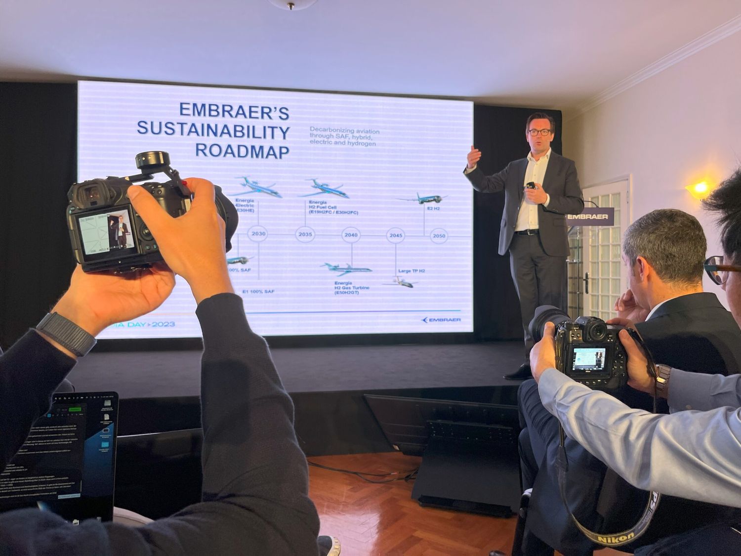 Embraer Media Day 2023: conclusiones de la segunda jornada