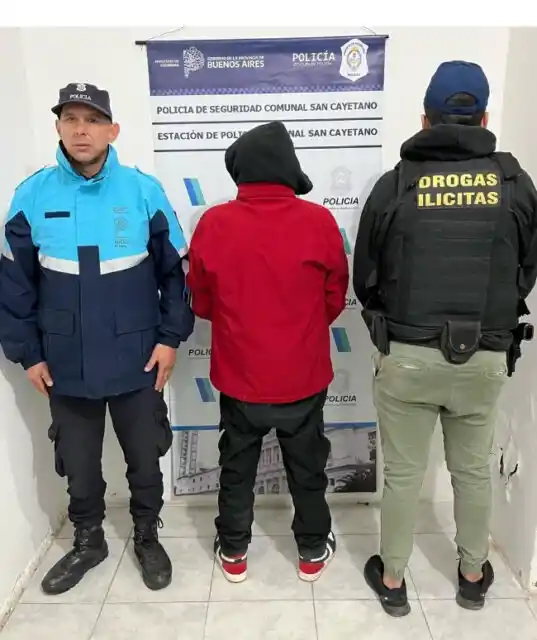 Detenido