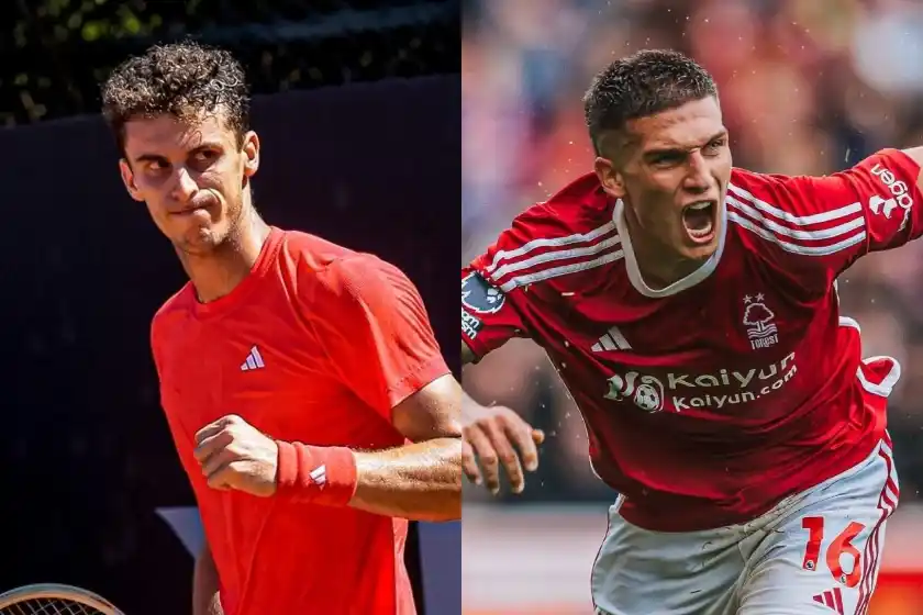 Argentinos en el Masters de Roma y fútbol europeo: la agenda deportiva de este lunes