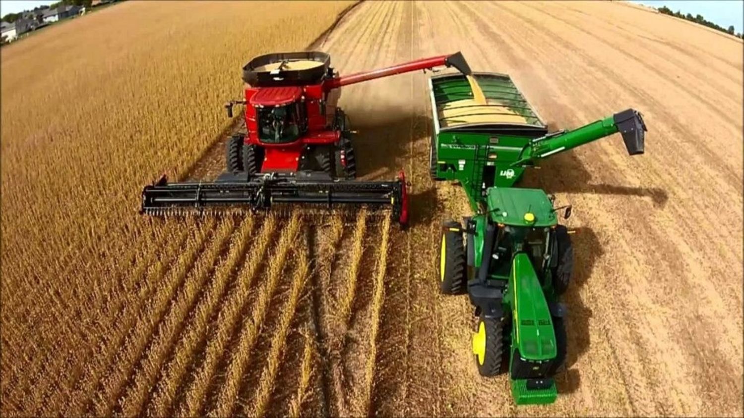 La venta de maquinaría agrícola se disparó 125,6% en abril y alcanzó el mejor registro del mes en cinco años