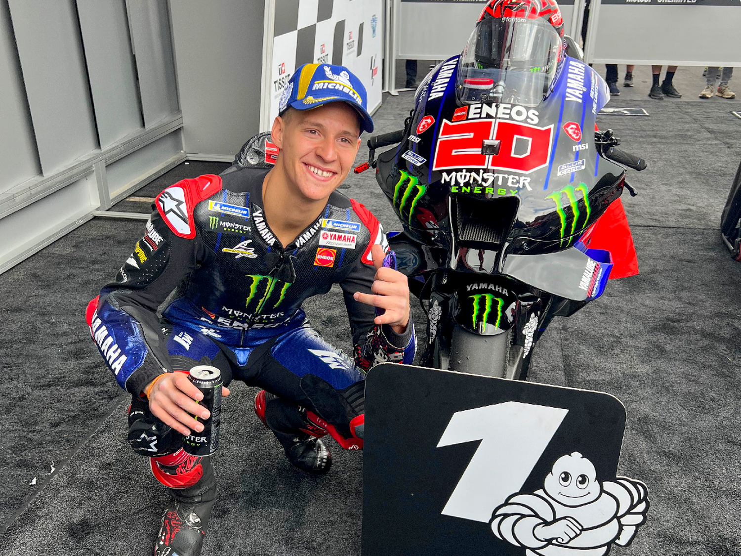 Fabio Quartararo se impuso en Portugal