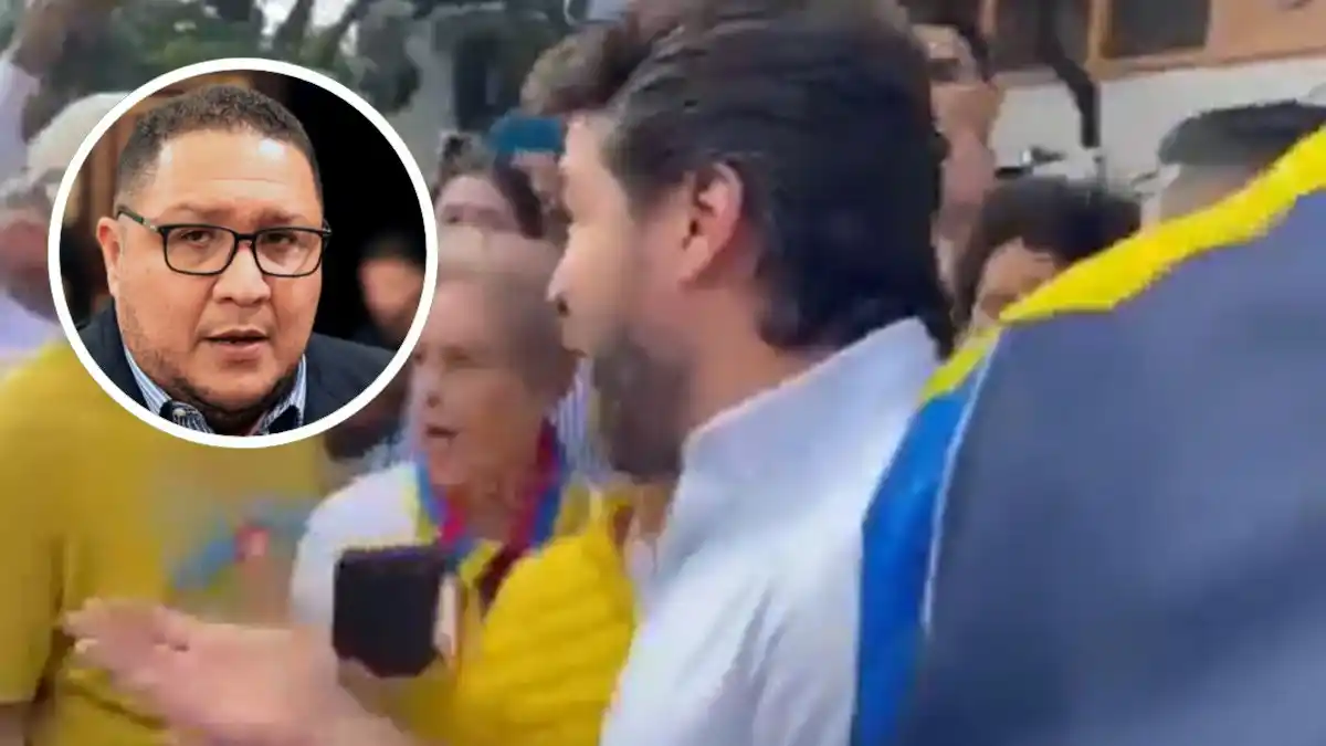 TRAS ATAQUE A DANIEL CEBALLOS: José Brito acusó a un grupo de fascista de generar violencia (+Videos)