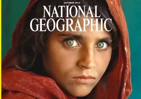 Pakistán intenta liberar a la afgana del célebre retrato