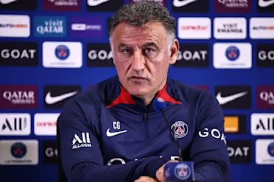 Galtier habló de la sanción a Lionel Messi