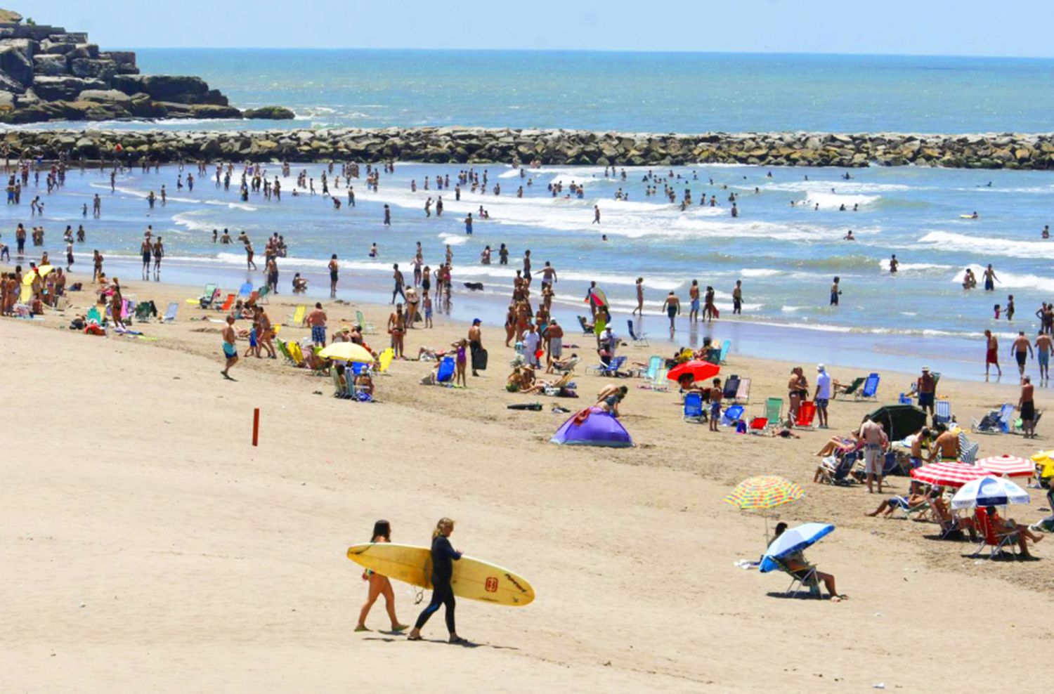 Domingo para disfrutar de la playa