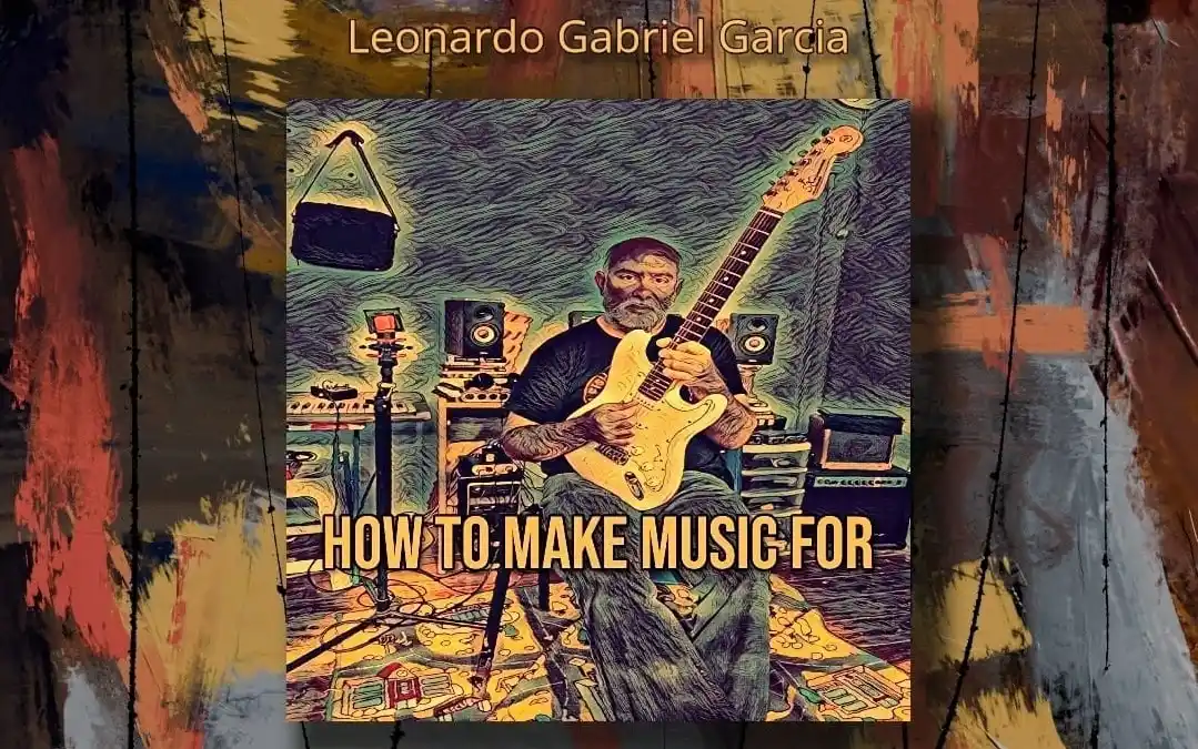 “Éste es Leonardo Gabriel García”, un artista emergente