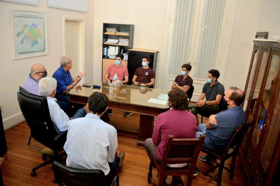 Civalleri ratificó que trabajarán en la ampliación del PASE y apuntó su puesta en vigencia en 2023