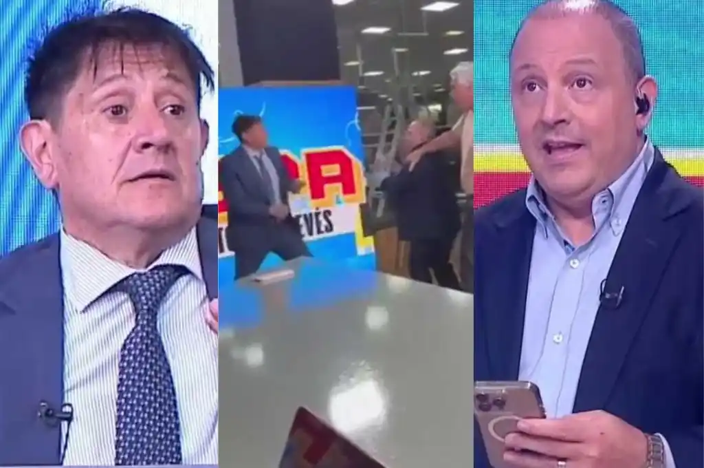 Un conductor y un abogado a las piñas