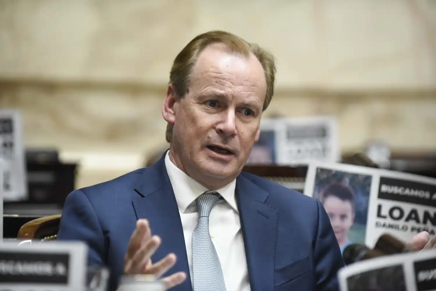 Bordet argumentó su voto e instó a la provincia reclamar los recursos que le corresponden