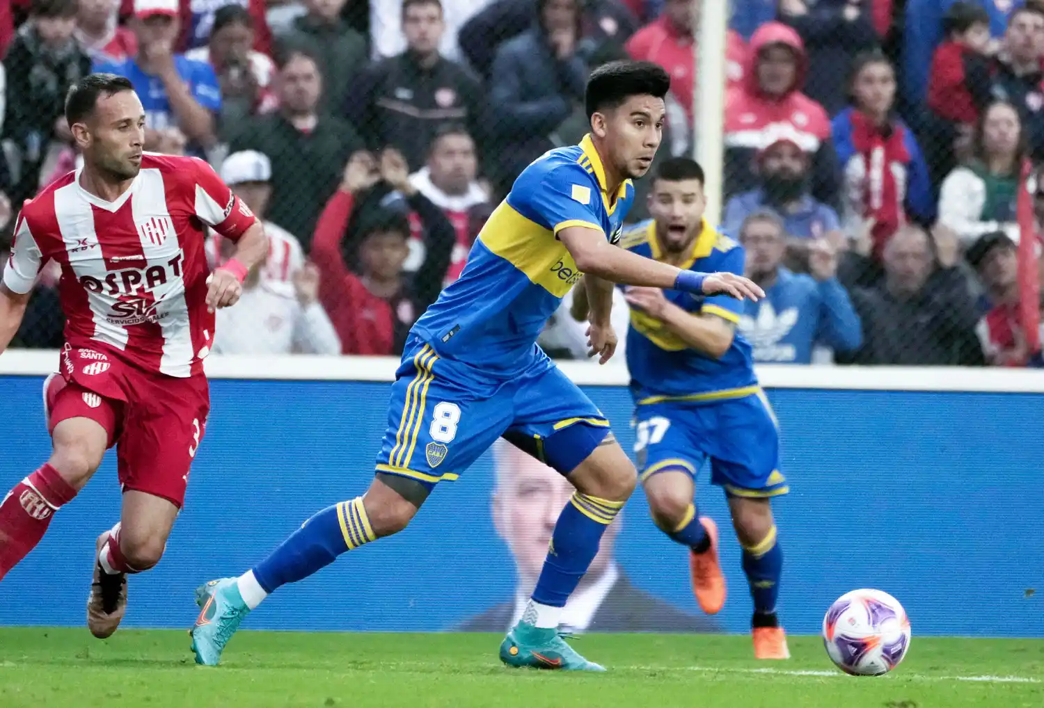 Boca sigue sin levantar su nivel en el torneo.