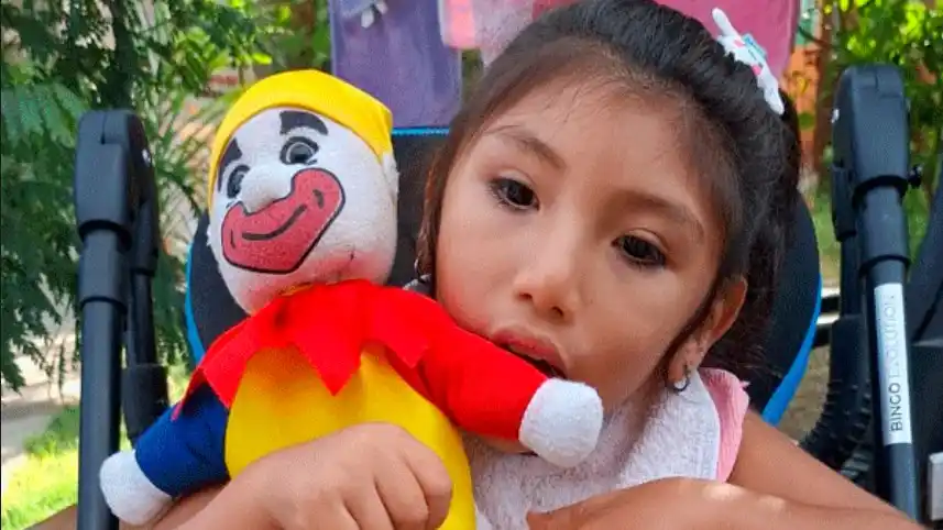 Para marzo la familia de Nuria ya no cuenta con recursos para seguir el tratamiento.