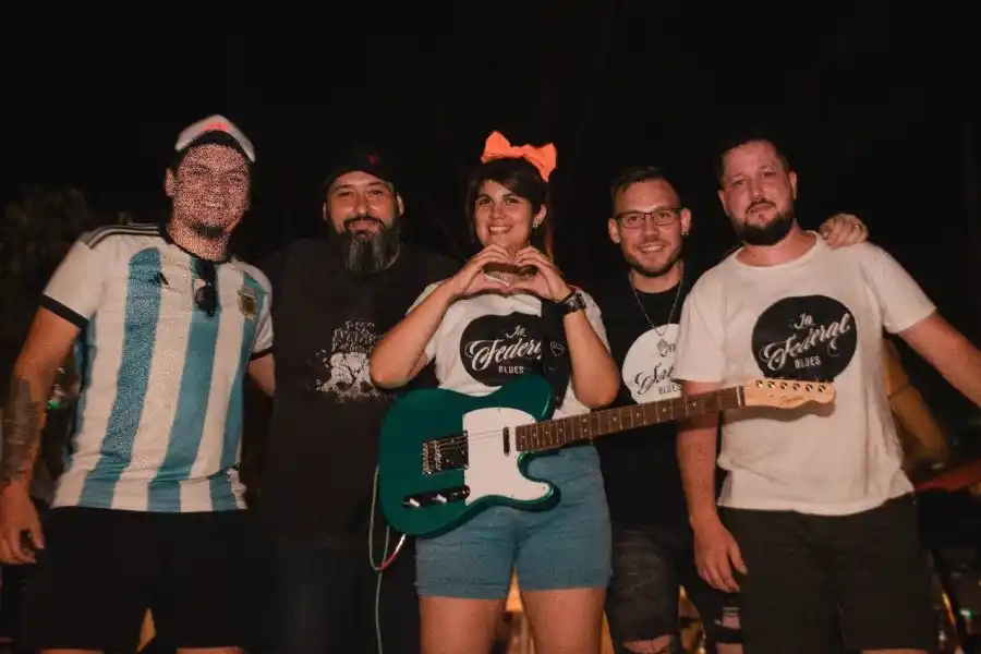 La Federal Blues: “Rock en el Metro”  el sábado en La Estación