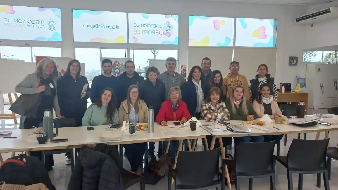 Larroque será sede departamental de los Juegos Provinciales “Abuelos en Acción”