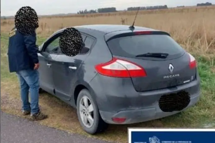 Sorprendido en un operativo