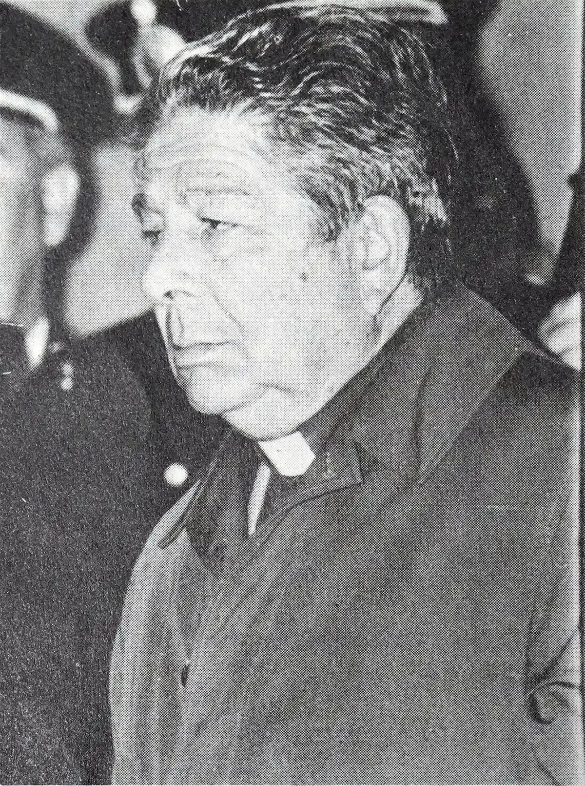 Monseñor De Luis. Estuvo 38 a