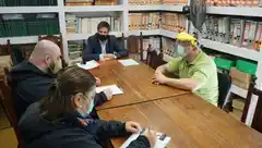 Enfermeros se reunieron con concejales para avanzar en mejoras concretas de las condicione