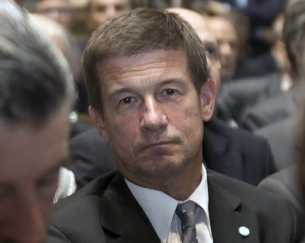 Julián Ercolini, juez federal.