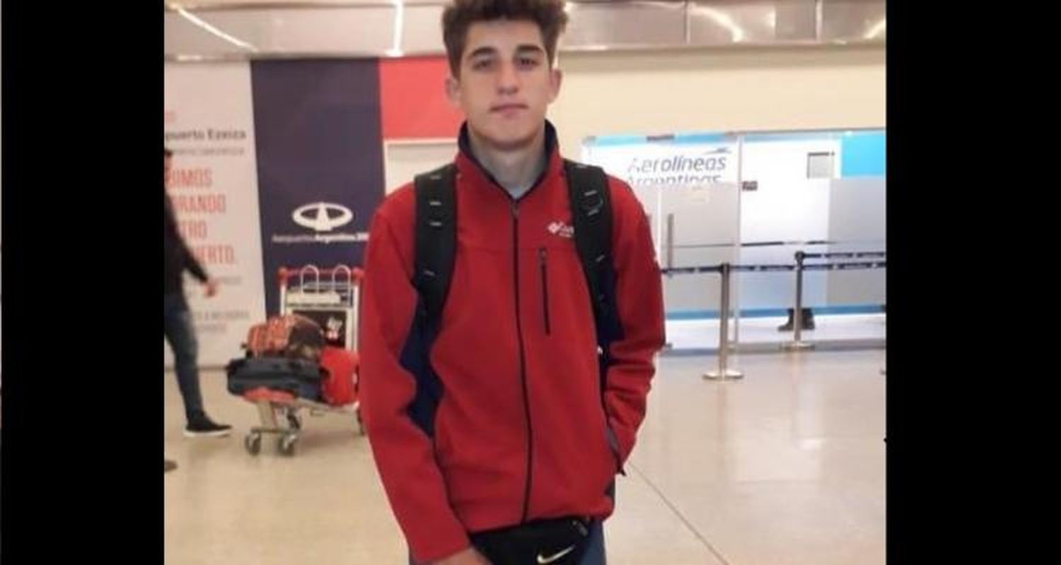 Chipolini se fue a España con una valija cargada de sueños