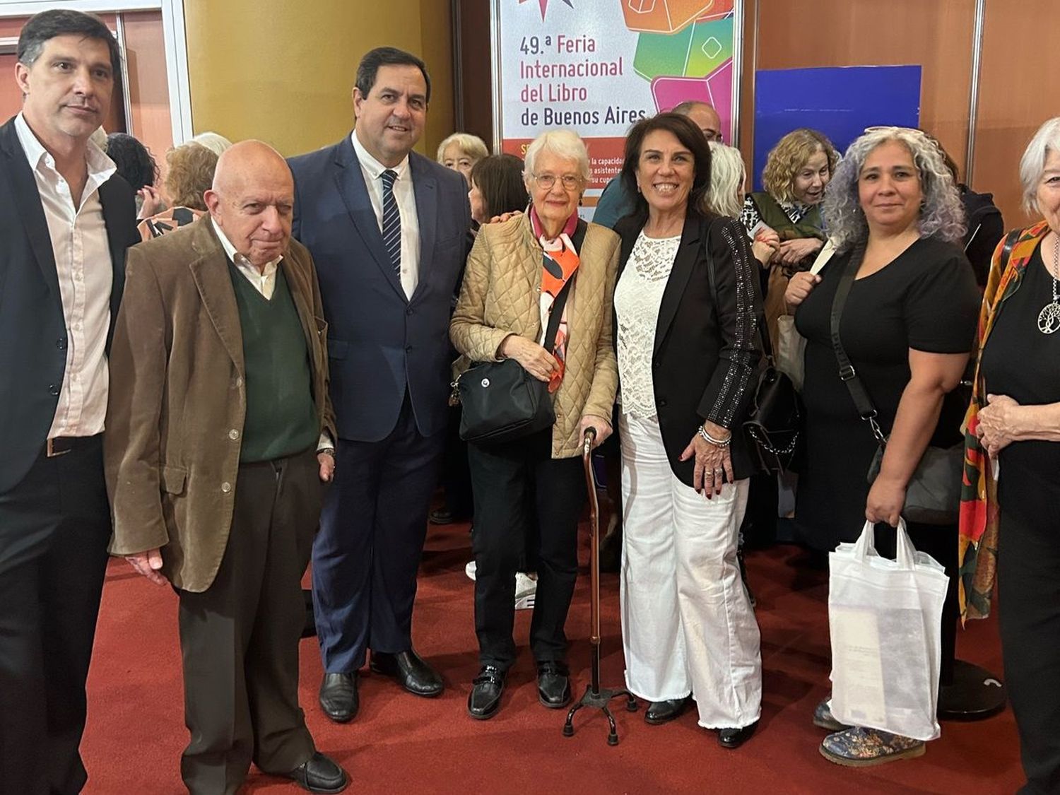 Reconquista homenajeó a Laura Devetach en la Feria Internacional del Libro