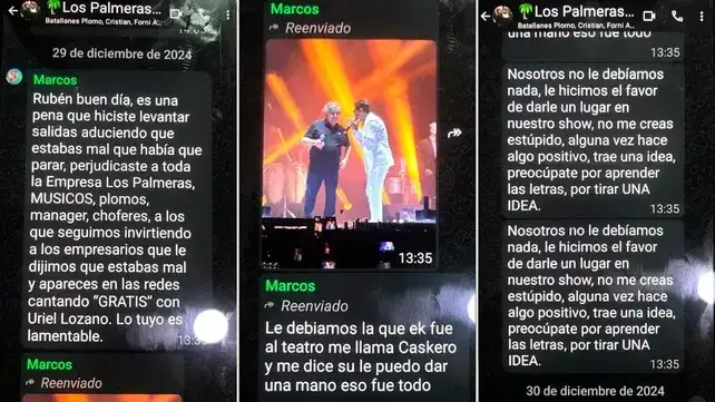 Cacho Deicas lanza "Mala" - 3