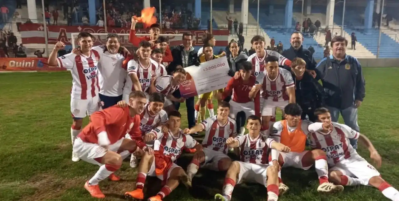 Atlético Rafaela vs Unión. Foto: Copa Santa Fe