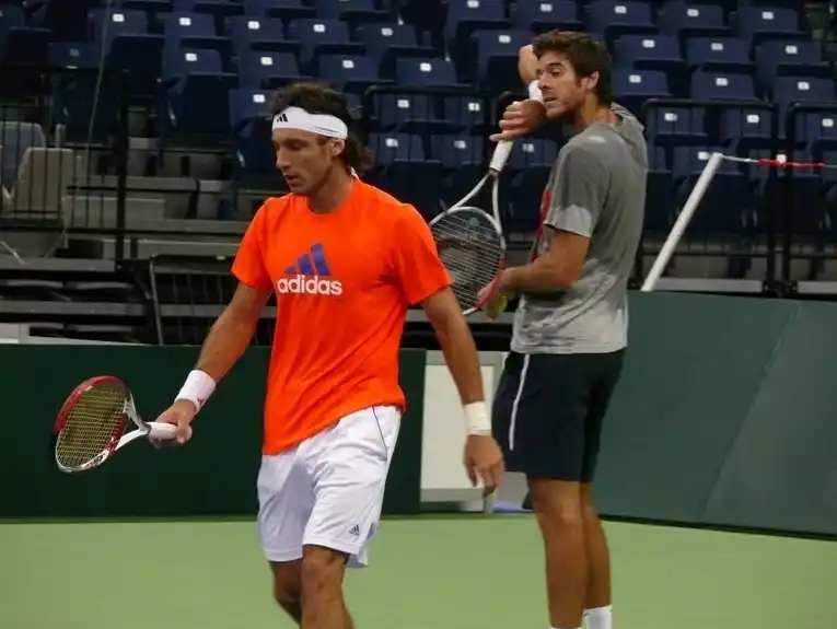 Del Potro y Mónaco, entre los 100 destacados 