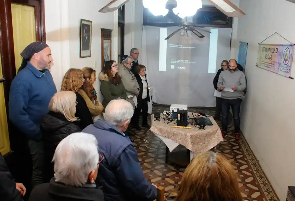 Exigiendo justicia, conmemoraron los 25 años del atentado a la AMIA