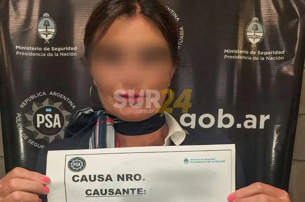 Video: detuvieron en Ezeiza a una azafata por intentar contrabandear oro y dólares