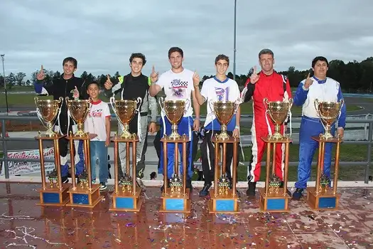 Dodera se consagró campeón entrerriano en 110 Mayores