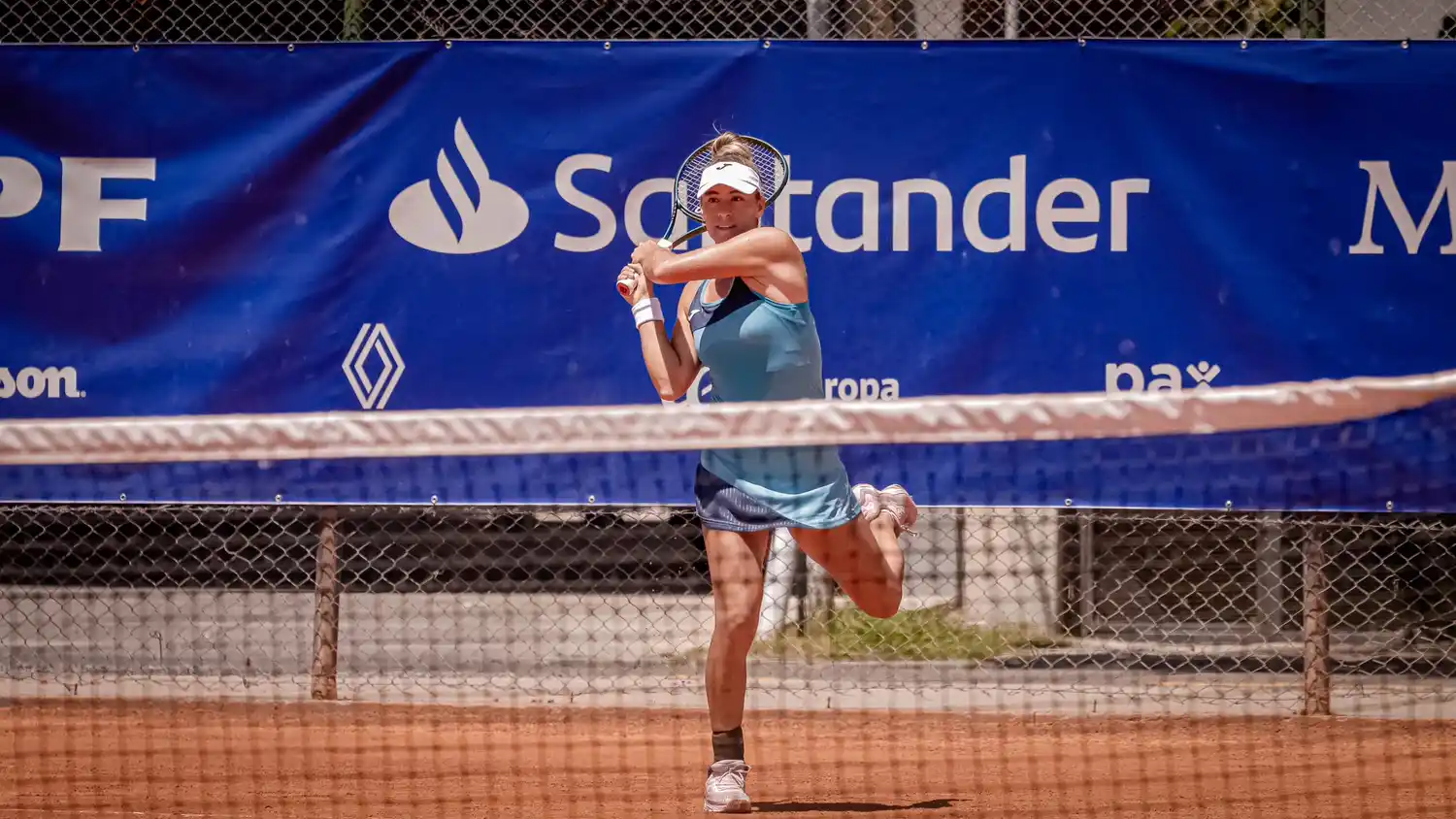 Primera final para Solana Sierra en el 2024