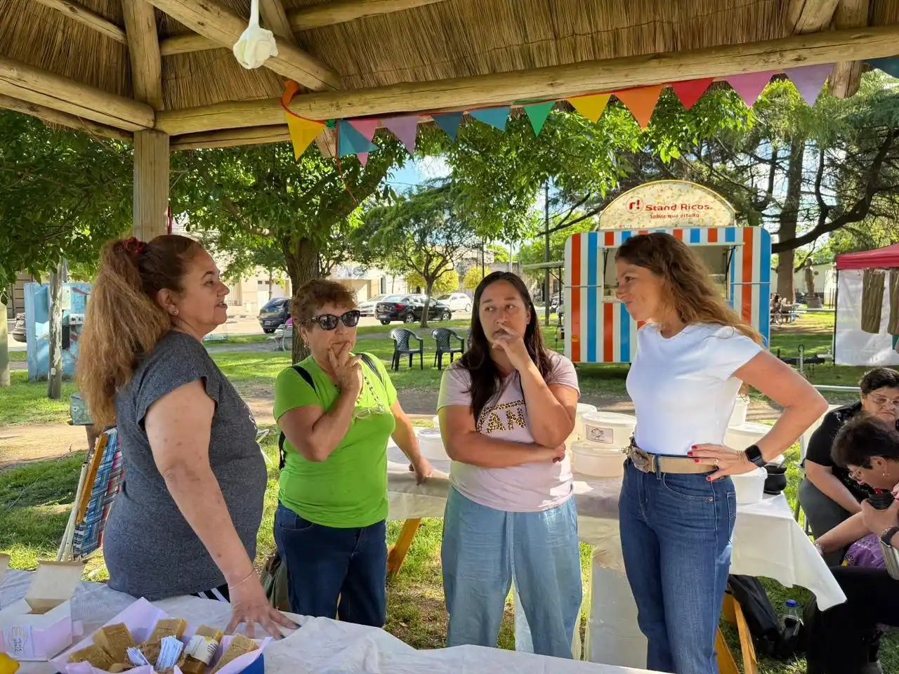 La legisladora cerró un año de intensa actividad en toda la provincia.