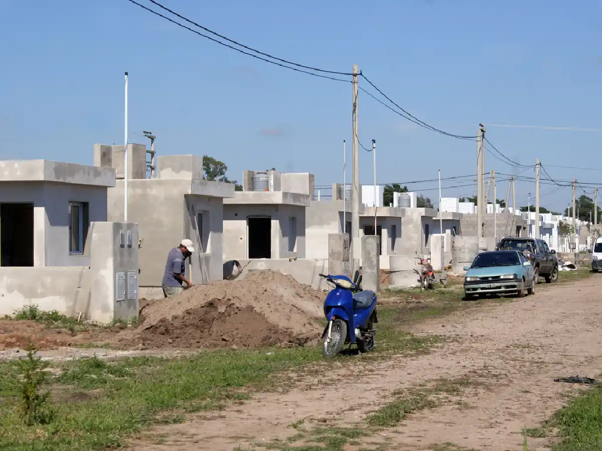 San Justo: los planes  municipales de viviendas  que le ganan a la inflación   