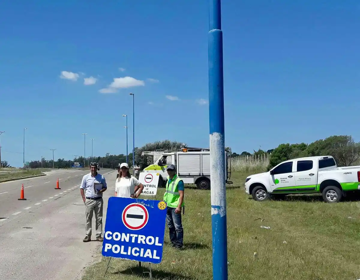 La Provincia intensifica los controles  en tosqueras y canteras de la zona