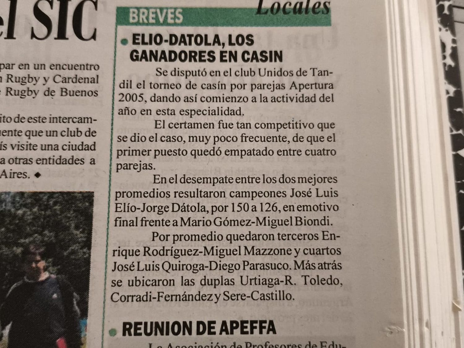 22 de abril