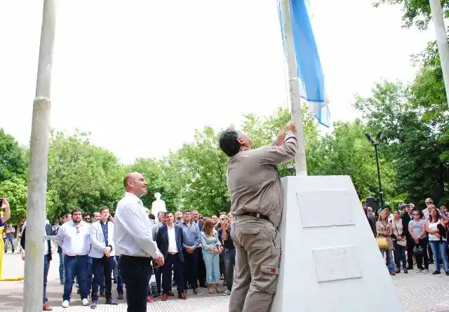 Molina anunció obras para Quilmes