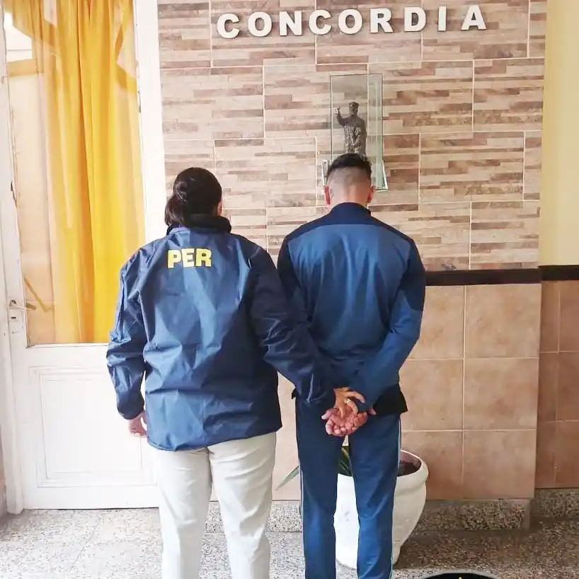 Capturaron a prófugo buscado por drogas, armas y maltrato animal