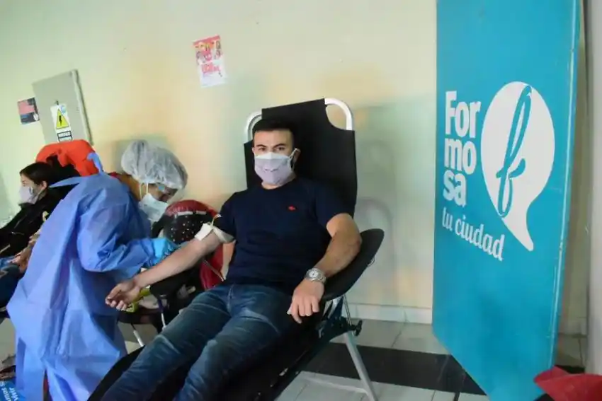 Realizan hoy colecta de sangre y captación de donantes de plasma convaleciente en el HAC