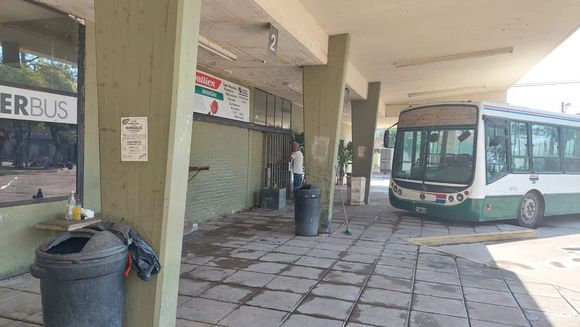 La idea de Darío para la terminal vieja