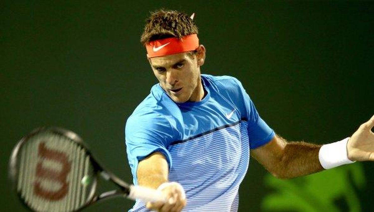 A pura potencia, Delpo despachó a Pella y va por Federer