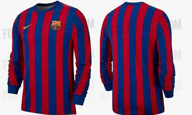 Barcelona: se filtró la imagen de la nueva camiseta alternativa
