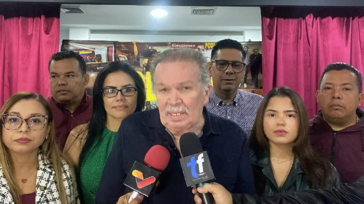 PODEMOS APOYA a Maduro para su reelección: «es el protector del pueblo», dice Didalco Bolívar