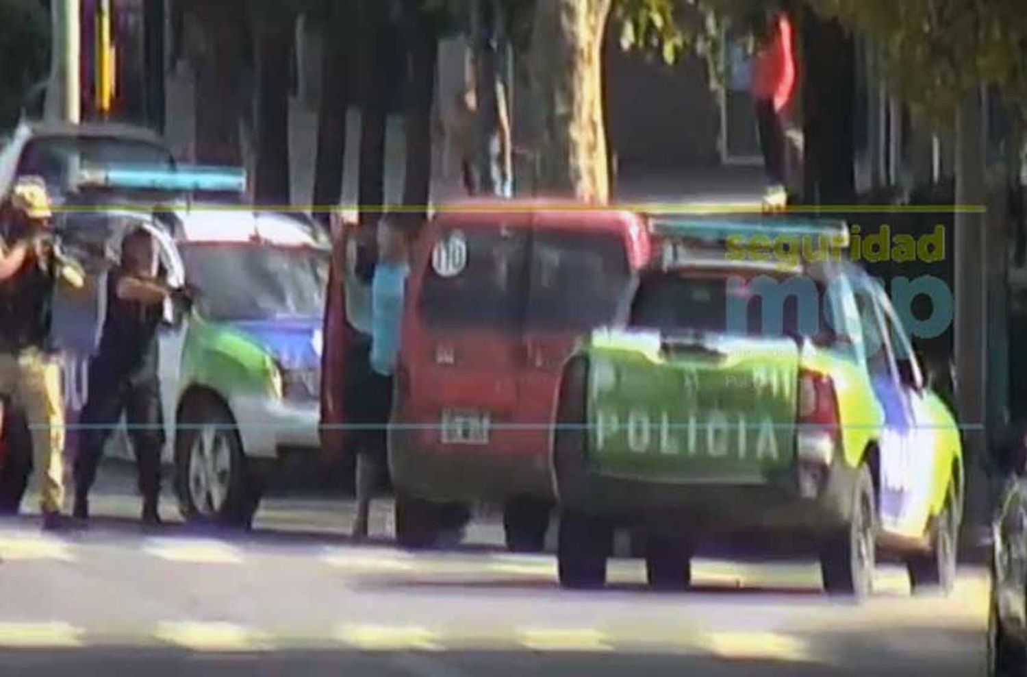 Por imprudencia y falta de documentación una pareja fue detenida tras una persecución