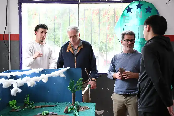 La Expo Técnica mostró el talento y la innovación de los estudiantes chascomunenses