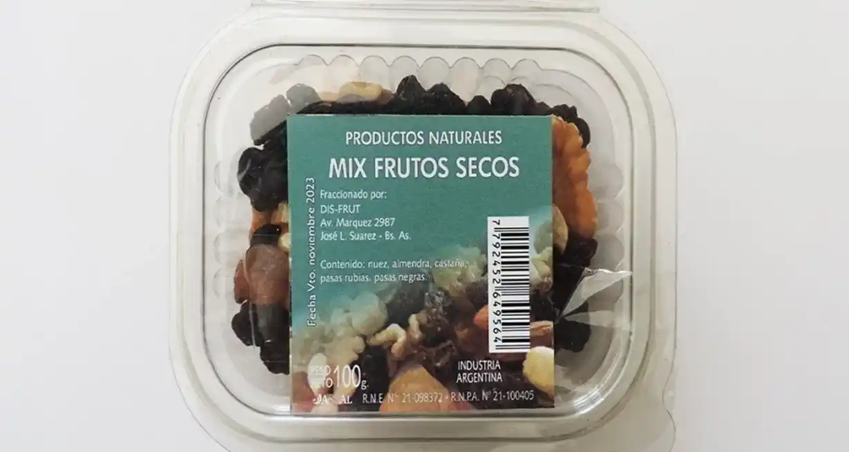 Alerta alimentaria de ASSAL sobre varios productos de dietética